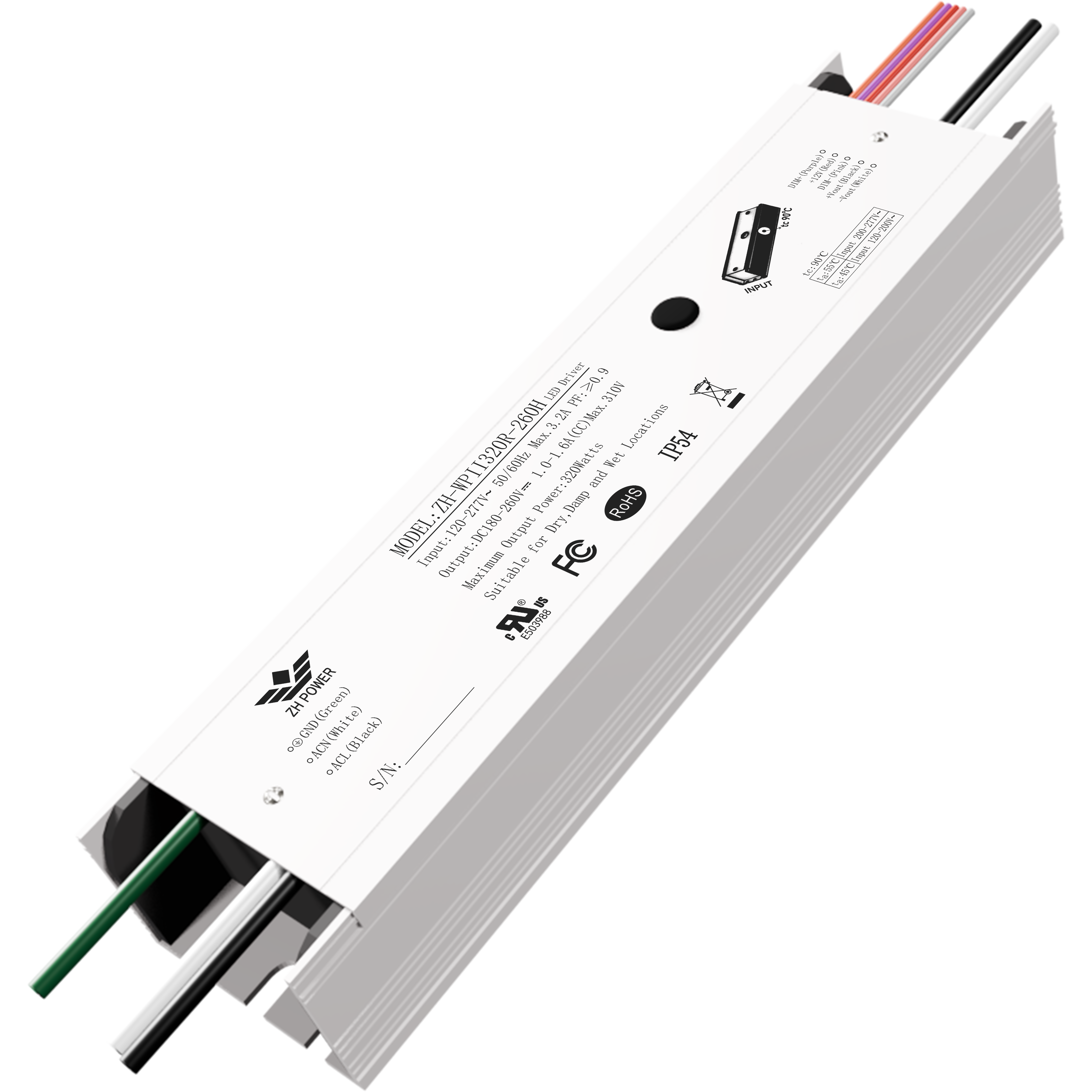 ZH-WPII320R-P260*