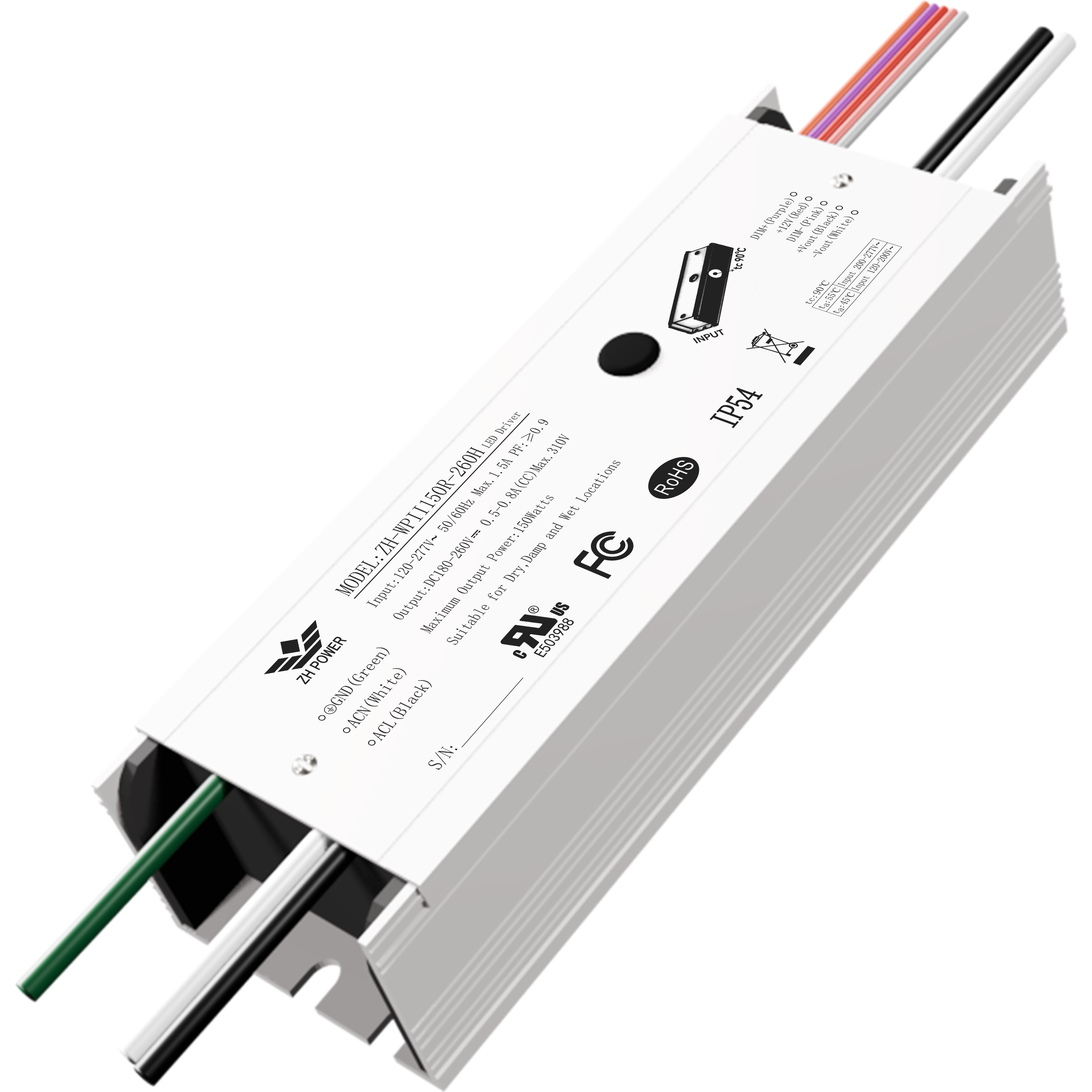 ZH-WPII150R-Y260*