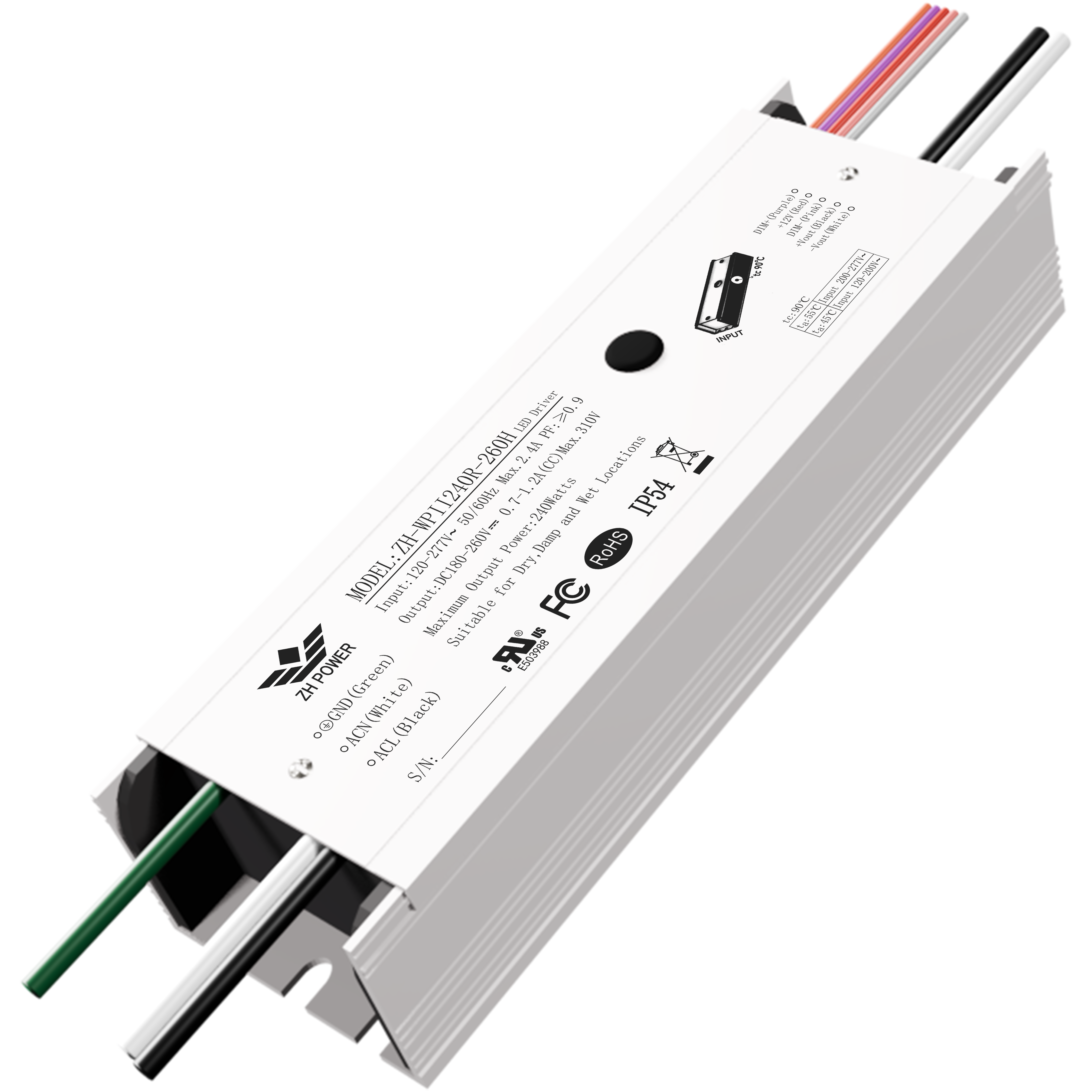 ZH-WPII240R-P260*